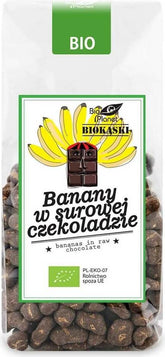 Bananes au chocolat cru BIO 250 g - BIO PLANET